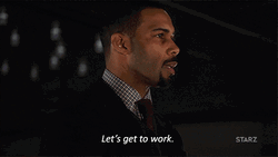 Get To Work Actor Omari Hardwick GIF