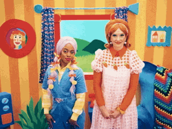 Get To Work Kids Happy Place Show GIF