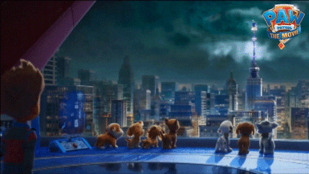 Get To Work Paw Patrol The Movie GIF