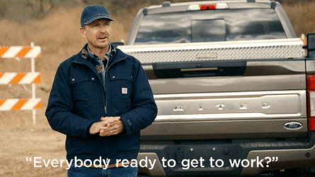 Get To Work Phil Keoghan Amazing Race GIF