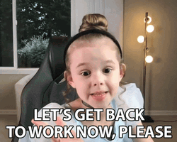 Get To Work Sassy Claire Crosby GIF