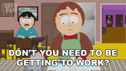 Get To Work Sharon Marsh South Park GIF