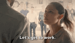 Get To Work Vanessa Lachey NCIS Hawaii GIF