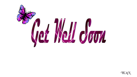 Get Well Soon Feel Better GIF