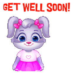 Get Well Soon Get Better Soon Sticker GIF