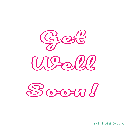 Get Well Soon Sign Sticker