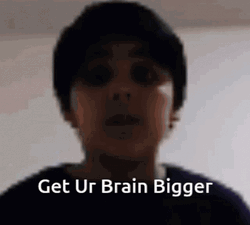 Get Your Big Brain Meme GIF