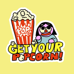 Get Your Popcorn Cartoon