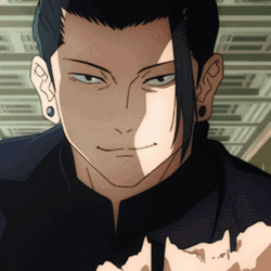 Geto Suguru Come Here GIF