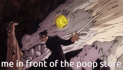 Geto Suguru Raging Anger GIF