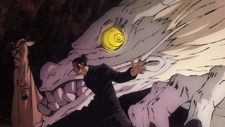 Geto Suguru Vs Toji Fushiguro GIF