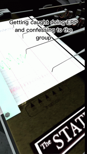 Caught Doing ERP Confessing To Group GIF