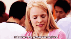 Getting Cheese Fries Meme GIF