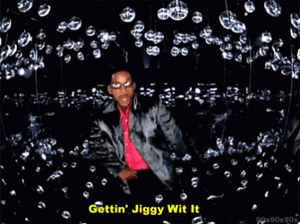 Getting Jiffy With It Will Smith GIF