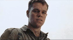 Getting Old Matt Damon Face GIF