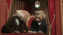 Getting Old We're Old AF Puppets GIF