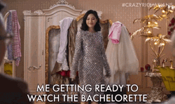 Getting Ready For Bachelorette GIF