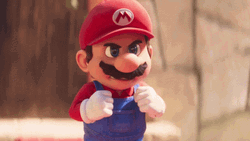 Getting Ready Mario Running GIF