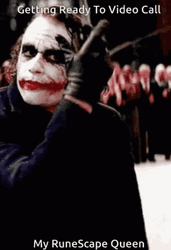 Getting Ready To Video Call GIF