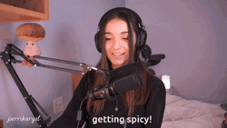 Getting Spicy Hot Intense Perri Karyal GIF