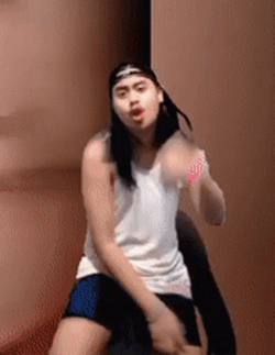 Getting Sturdy Dance Funny Tiktoker GIF