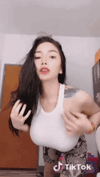 Getting Sturdy Dance Hot Tiktoker GIF