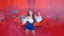 Getting Sturdy Dance Korean SinB GIF