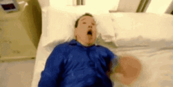 Getting Up After Having A Nightmare GIF
