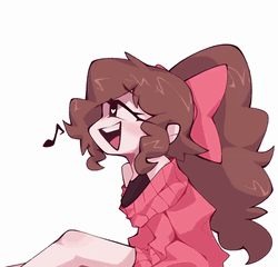 Gf Animated Singing  GIF