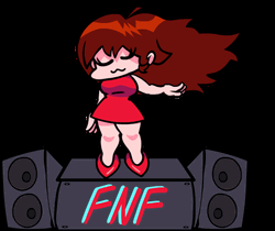 Gf Feeling The Loud Music  GIF