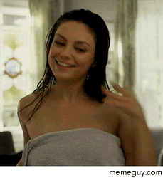 Gf Fresh From Bath  GIF
