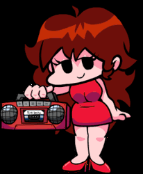 Gf Holding A Speaker  GIF