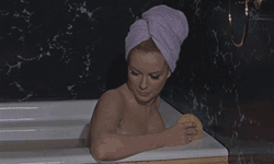 Gf In The Bath Tub GIF