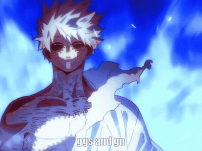 GGS And GN On Blue Background GIF
