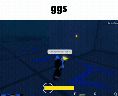 Ggs Video Game Screenshot GIF