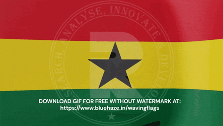 Ghana Ghana Flag GIF
