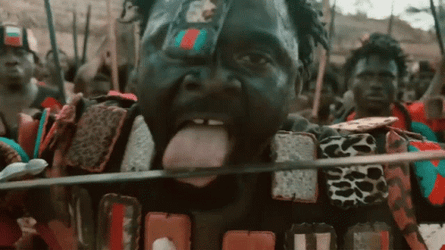 Ghana Singer Jay Bahd Y3 Y3 DOM Music Video GIF