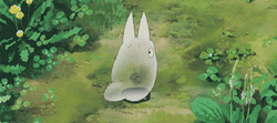 Ghibli Chibi Disappearing GIF
