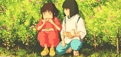 Ghibli Chihiro Crying GIF
