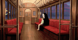 Ghibli Foreman And Chihiro GIF