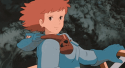 Ghibli Nausicaa Thumbs Up GIF