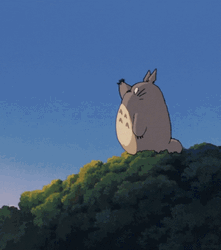 Ghibli Neighbor Totoro Goodbye GIF