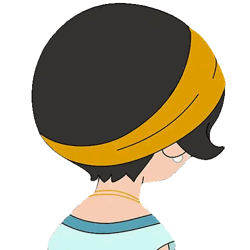 Ghost Auditions Cartoon Woman Sticker