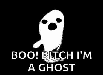 Ghost Boo GIF