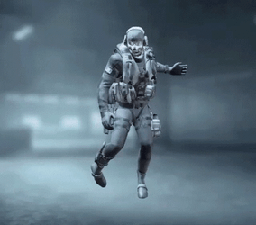 Ghost Cod Dancing Energetically GIF