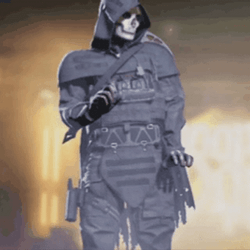 Ghost Cod Dancing Shyly GIF