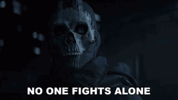 Ghost Cod No One Fights Alone GIF