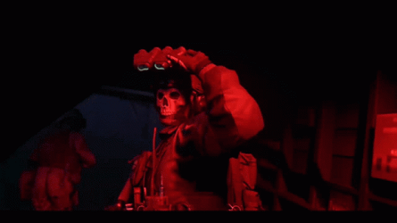 Ghost Cod Walking Away GIF