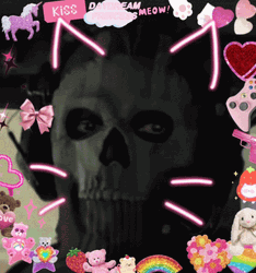 Ghost Cod With Cat Filter GIF