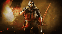 Ghost Cod With Explosion GIF